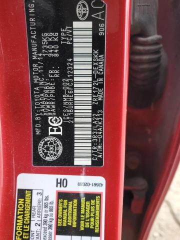 2015 TOYOTA COROLLA L - 2T1BURHE6FC312324