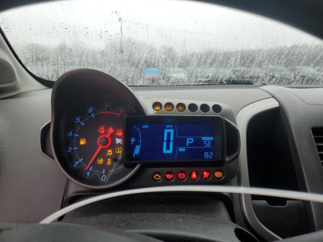 2012 CHEVROLET SONIC LT - 1G1JC6SH7C4138710