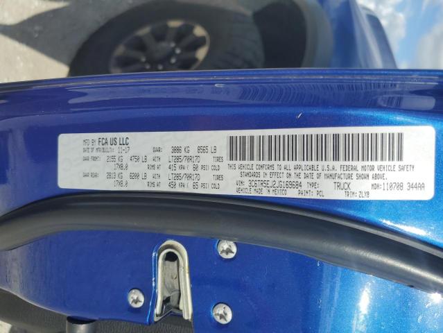 2018 RAM 2500 POWER 3C6TR5EJ2JG169684