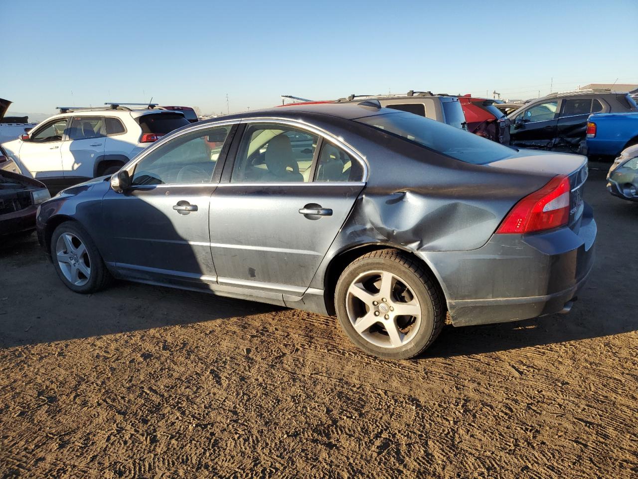 Lot #3025766311 2008 VOLVO S80 T6 TUR