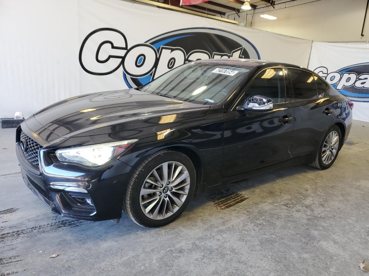 Lot #3041803408 2018 INFINITI Q50 LUXE