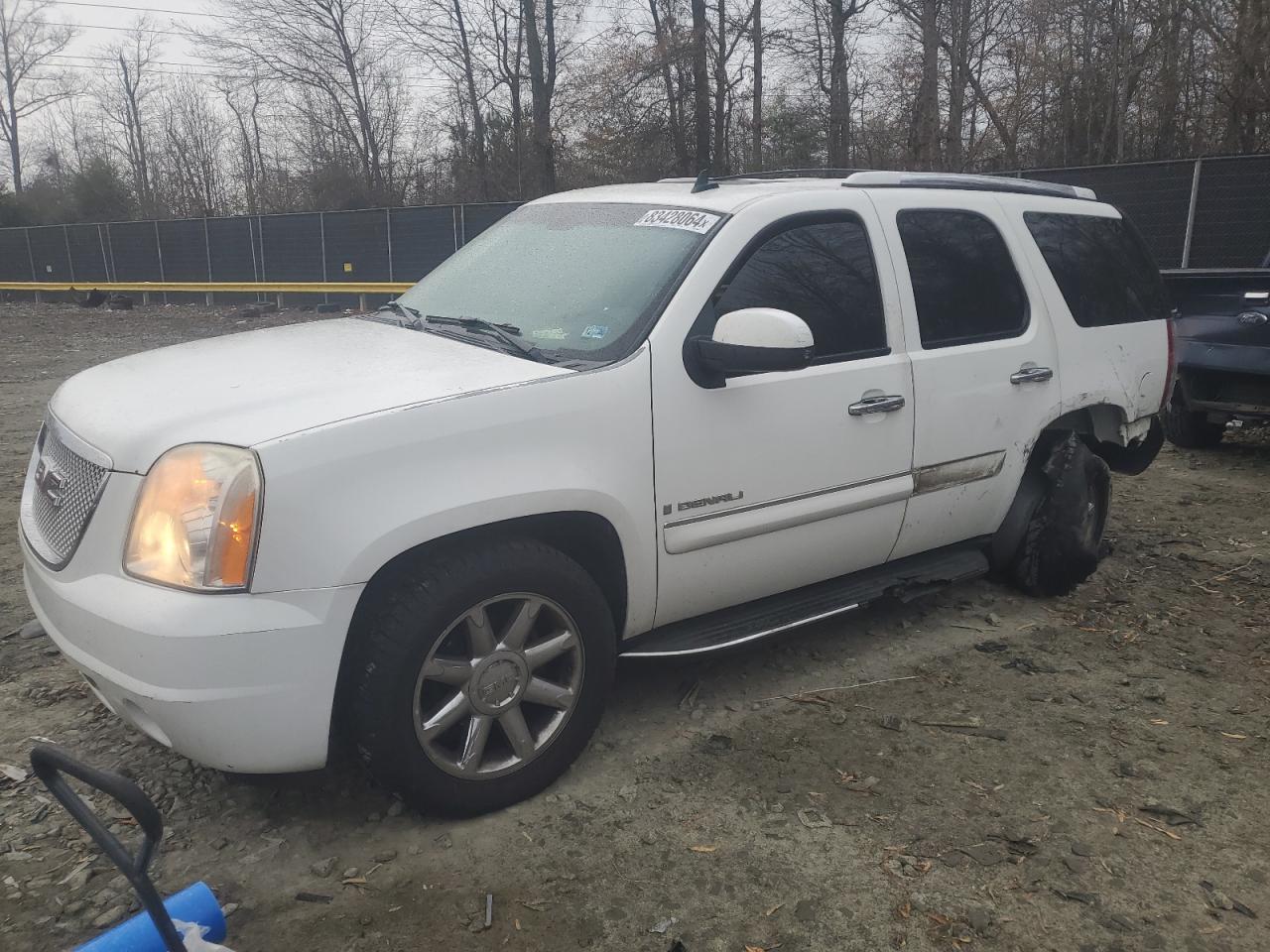 Lot #3027013777 2007 GMC YUKON DENA