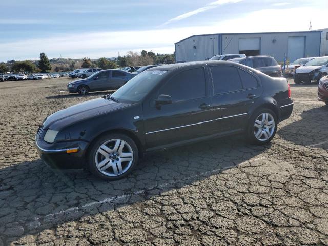 VOLKSWAGEN JETTA GLS 2004 black  gas 3VWSE69M94M066193 photo #1