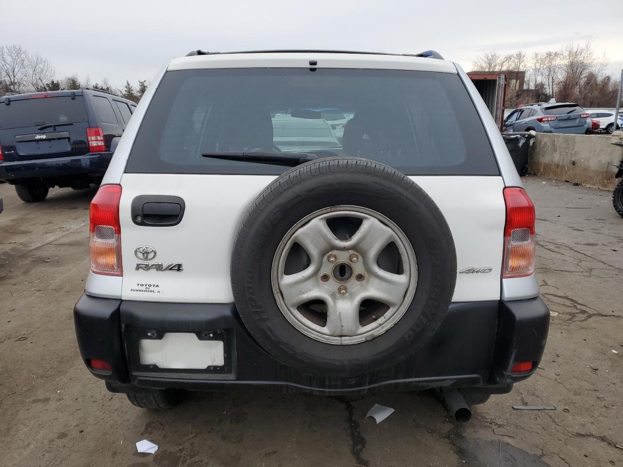 Lot #3030407508 2003 TOYOTA RAV4