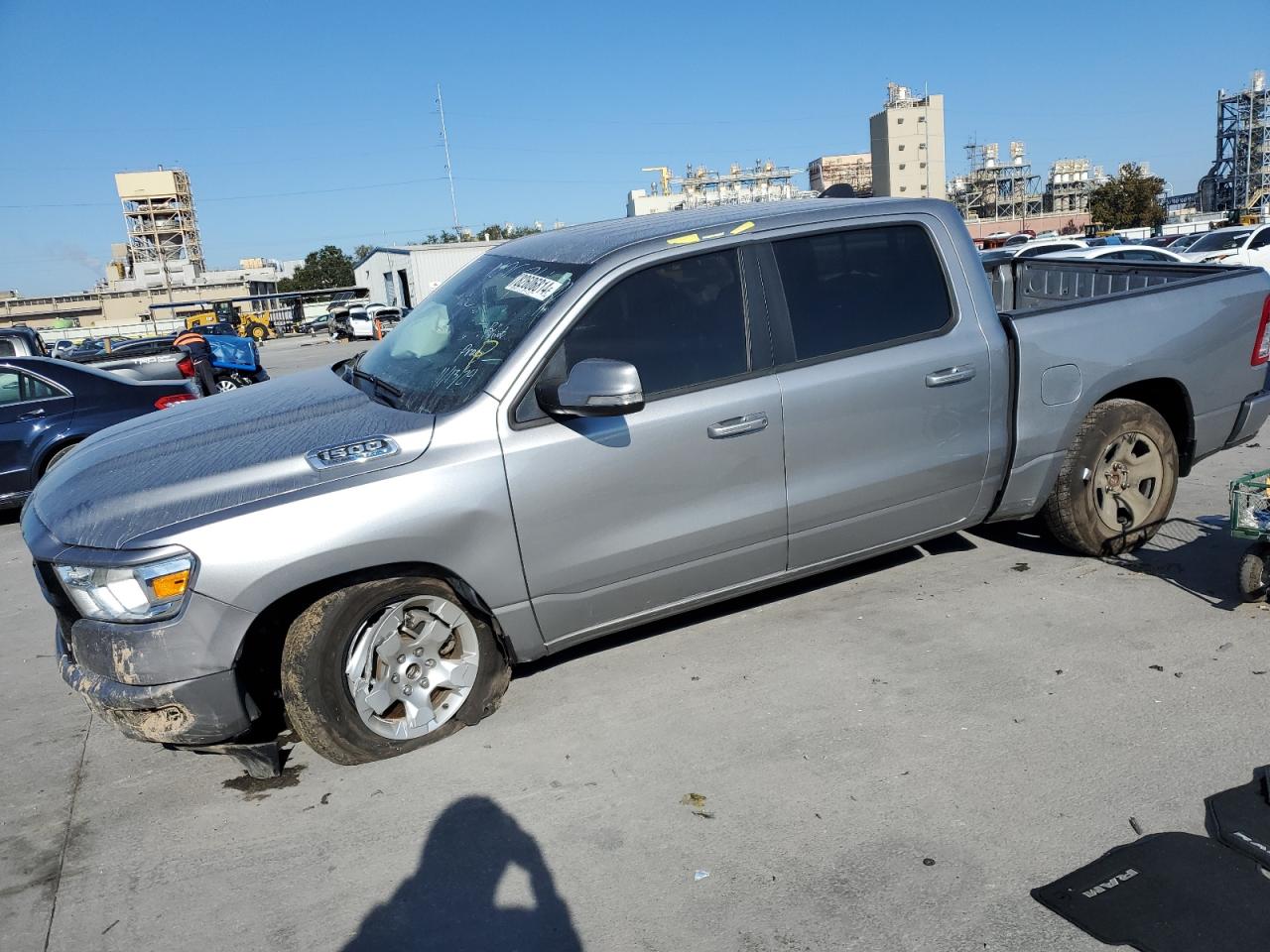  Salvage Ram 1500