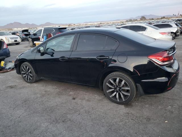 2015 HONDA CIVIC EXL - 2HGFB2F91FH531896