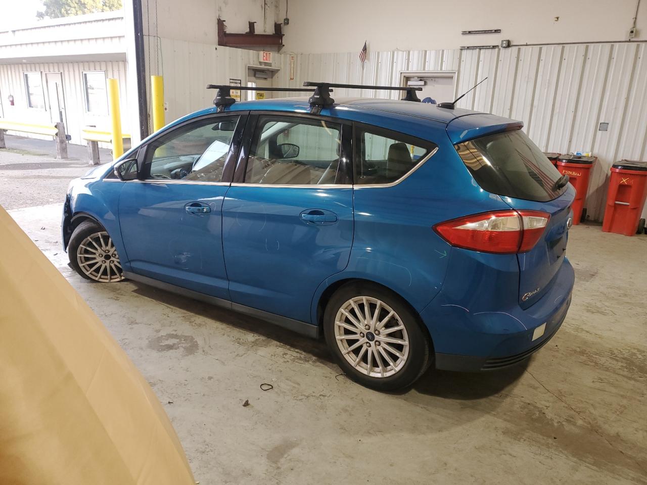 Lot #3041815434 2013 FORD C-MAX SEL