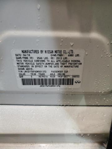 2016 INFINITI Q50 PREMIU - JN1EV7AP4GM301372