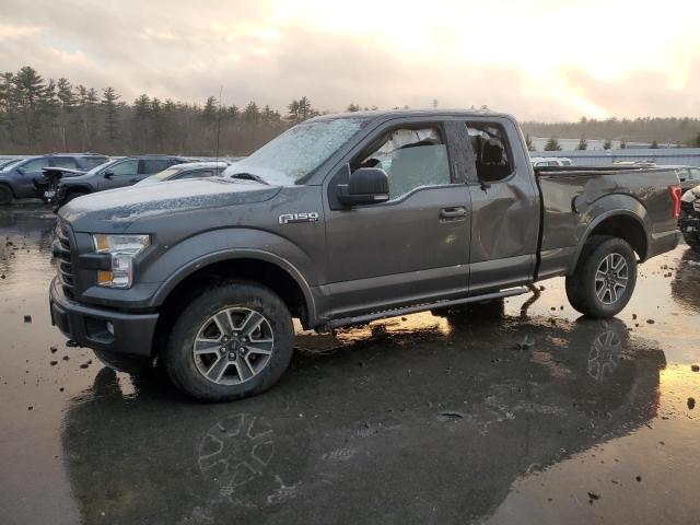 FORD F150 SUPER 2015 gray 4dr ext gas 1FTFX1EF1FFA18621 photo #1