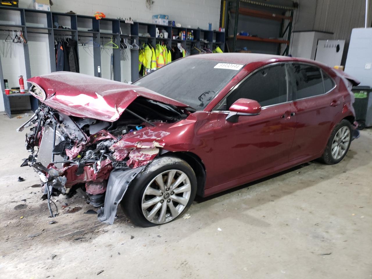  Salvage Toyota Camry