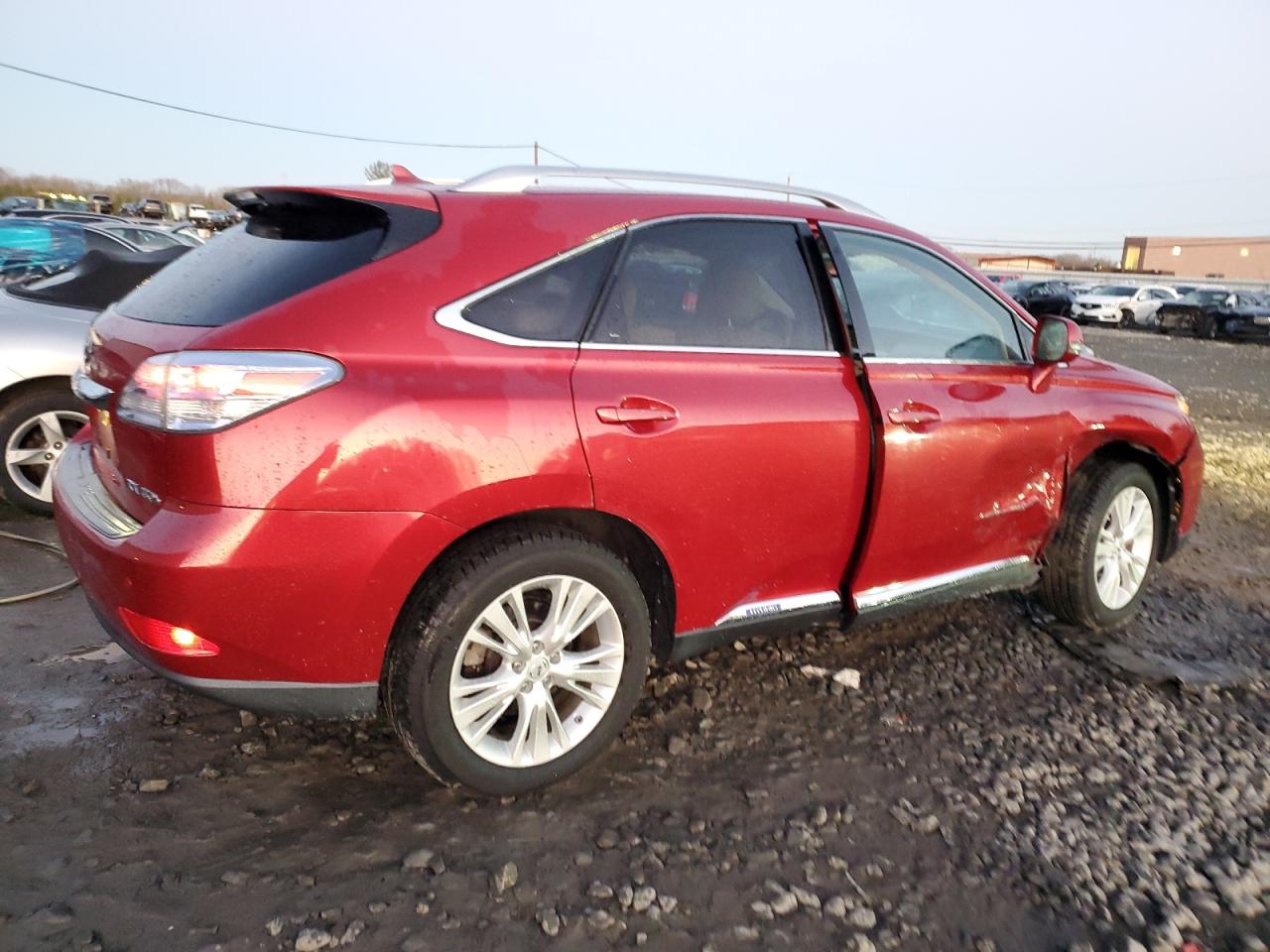 Lot #3024923365 2012 LEXUS RX 450H