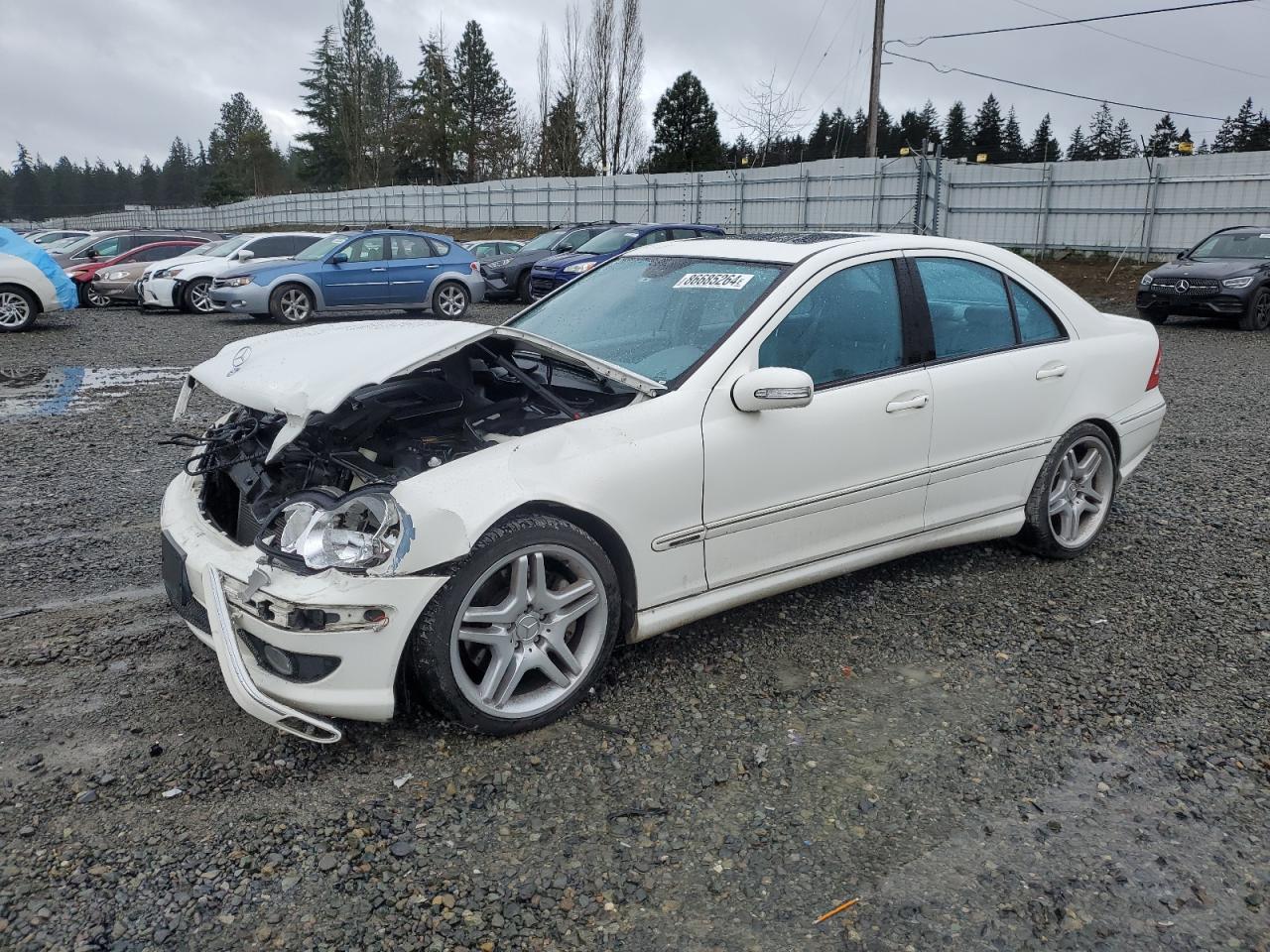 Lot #3045829690 2006 MERCEDES-BENZ C 230