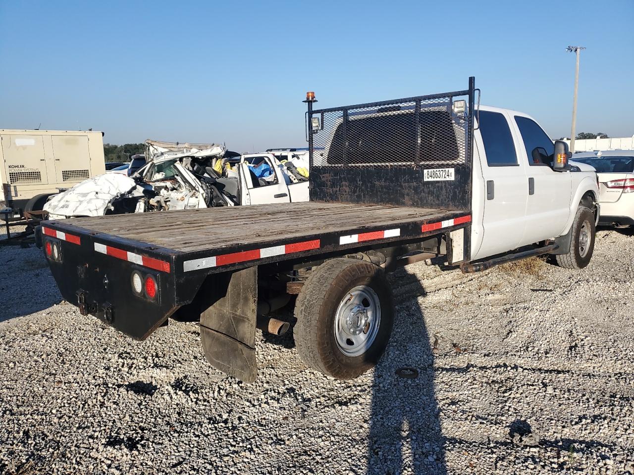 Lot #3033122003 2013 FORD F350 SUPER