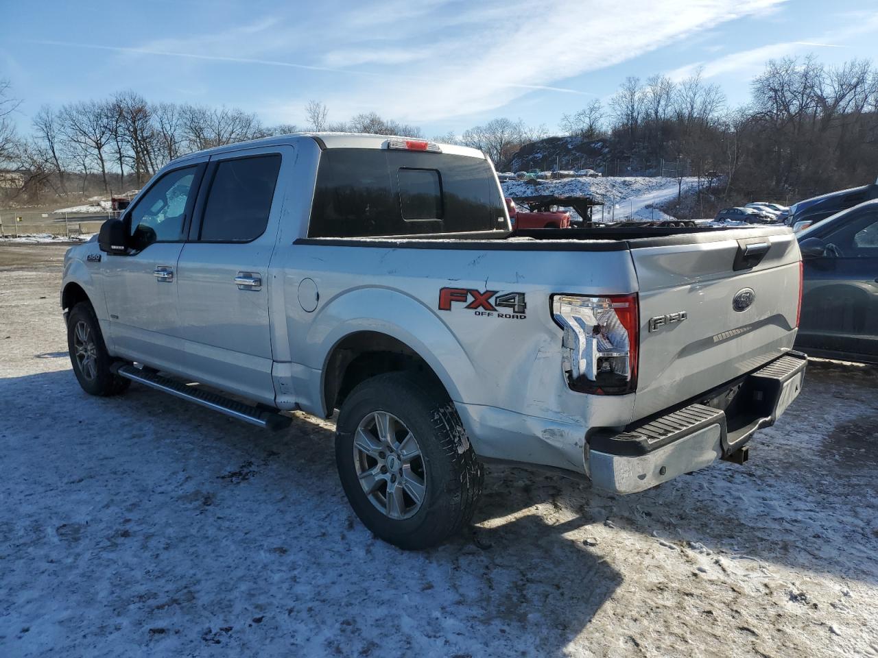 Lot #3034281072 2015 FORD F150 SUPER