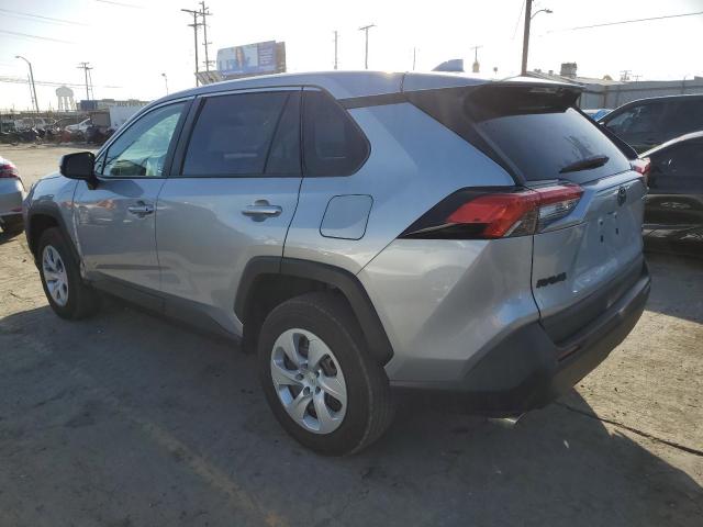 TOYOTA RAV4 LE 2023 silver  gas 2T3K1RFV3PW240047 photo #3