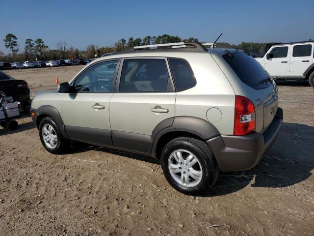 HYUNDAI TUCSON GLS 2006 beige 4dr spor gas KM8JN72D16U262704 photo #3