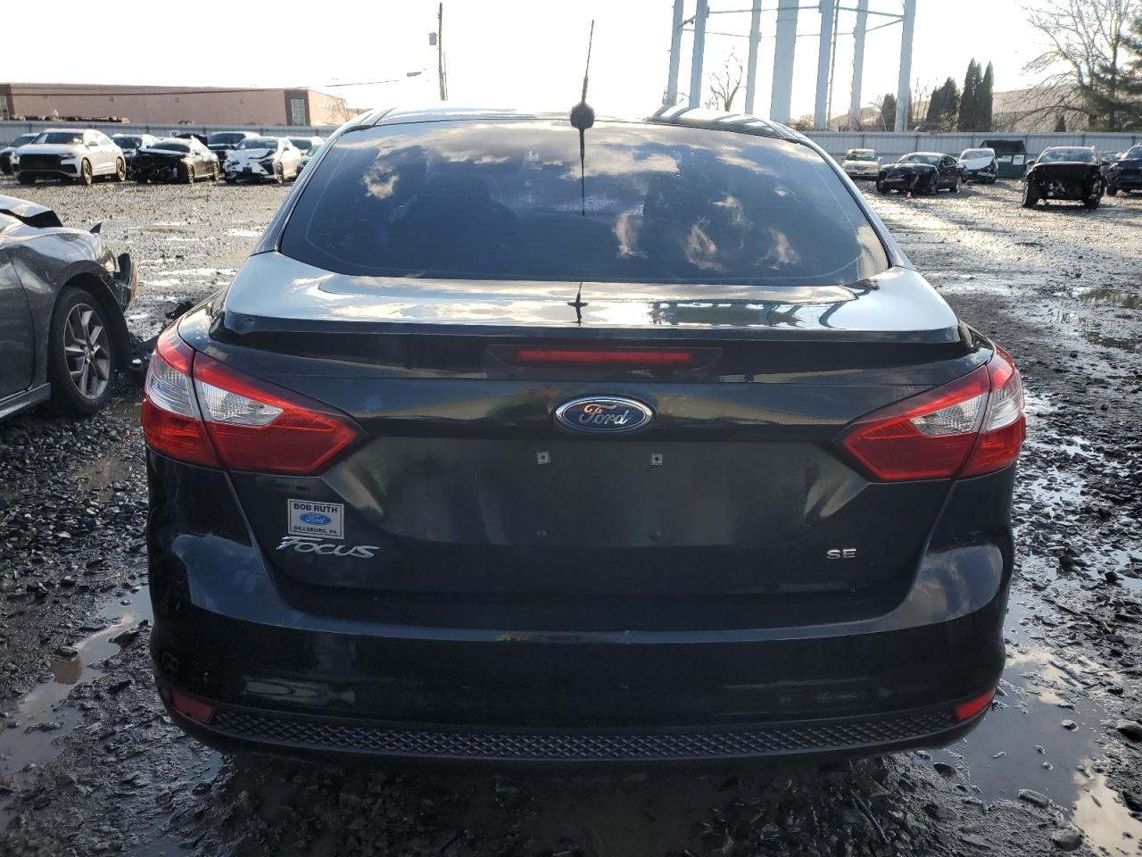 Lot #3040808776 2014 FORD FOCUS SE