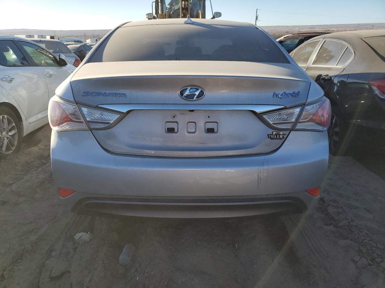 Lot #3033289811 2015 HYUNDAI SONATA HYB