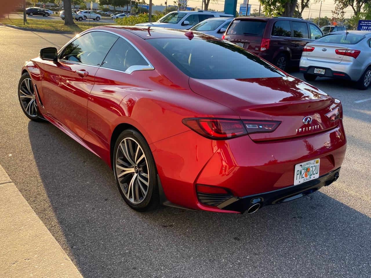 Lot #3036971745 2021 INFINITI Q60 LUXE