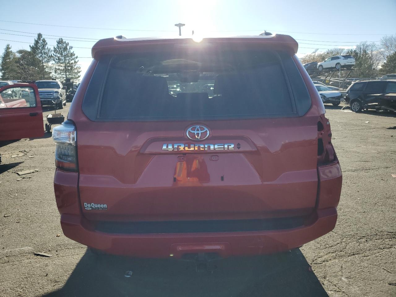 Lot #3028357796 2021 TOYOTA 4RUNNER SR