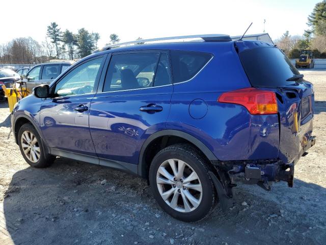 TOYOTA RAV4 LIMIT 2014 blue  gas 2T3DFREV7EW218304 photo #3