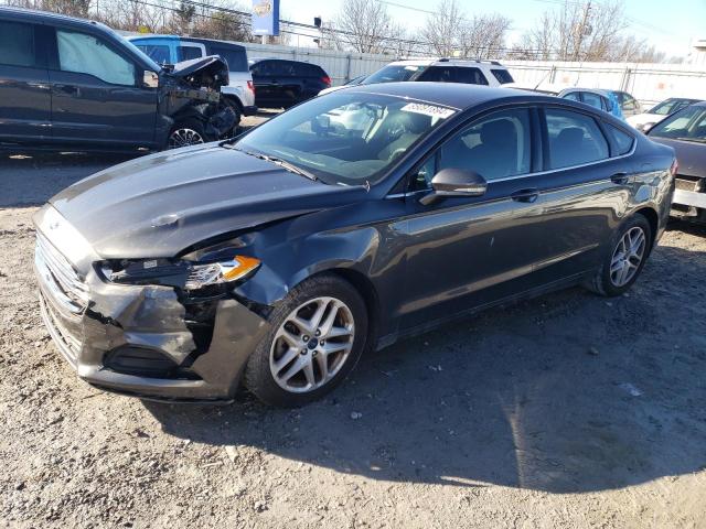 FORD FUSION SE 2015 gray  gas 3FA6P0H75FR243258 photo #1