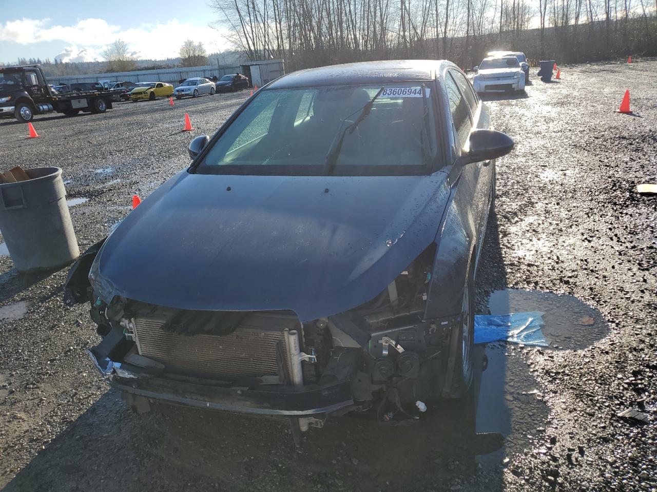 Lot #3024850453 2014 CHEVROLET CRUZE LT