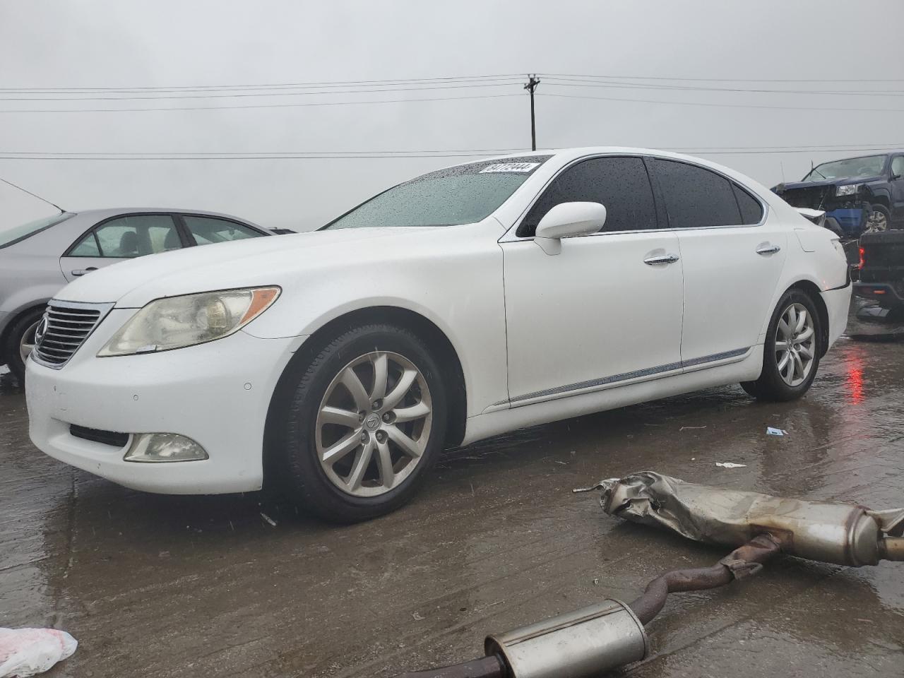 Lot #3042020225 2007 LEXUS LS 460