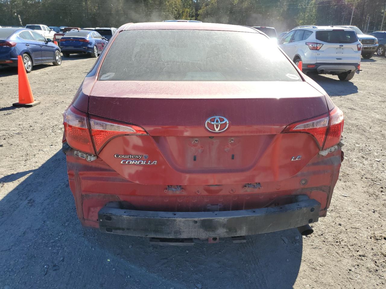 Lot #3049516644 2019 TOYOTA COROLLA L