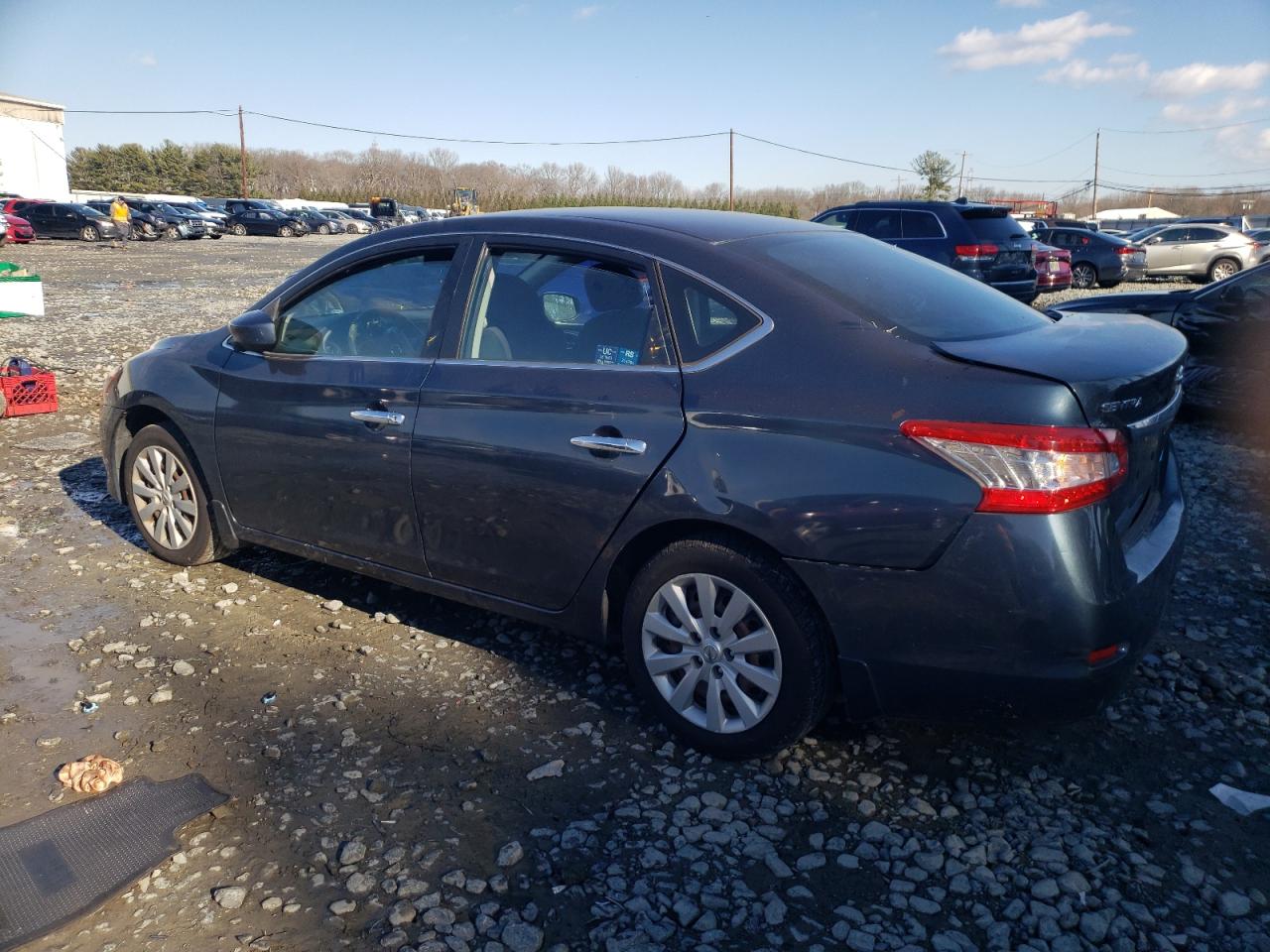 Lot #3034589750 2014 NISSAN SENTRA S