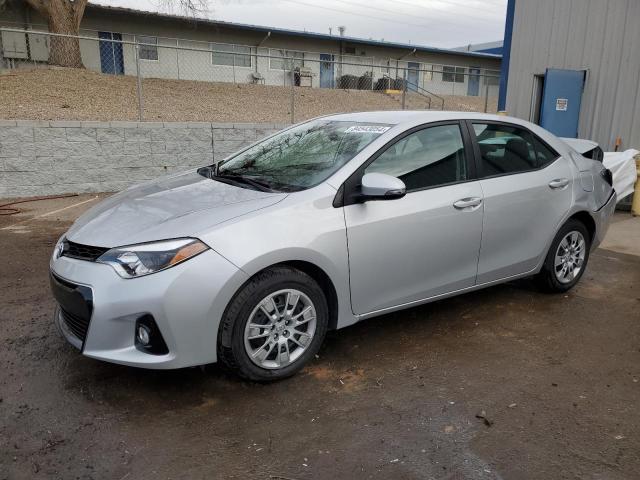 2016 TOYOTA COROLLA L - 2T1BURHE1GC716780