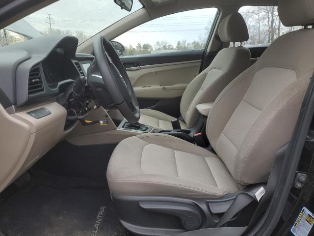 2019 HYUNDAI ELANTRA SE - KMHD74LF0KU758836