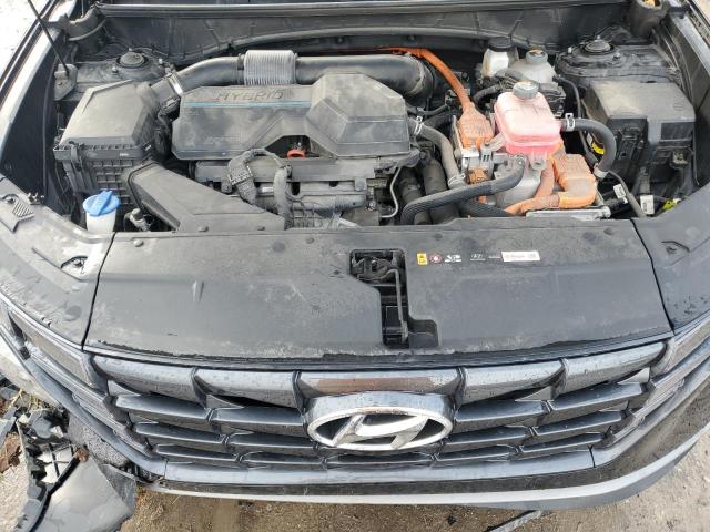 2022 HYUNDAI TUCSON BLU - KM8JBCA10NU027122