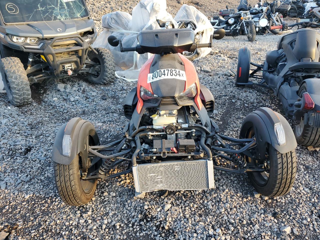 Lot #3034590738 2022 CAN-AM RYKER SPOR