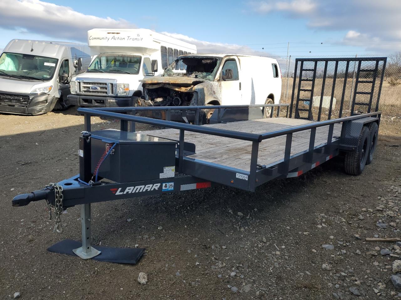 Lot #3028589028 2024 LIKF TRAILER