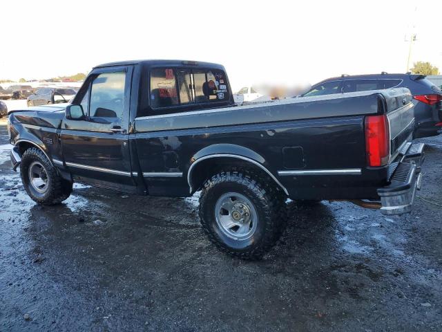 FORD F150 1995 black  gas 1FTEF15NXSNA84042 photo #3