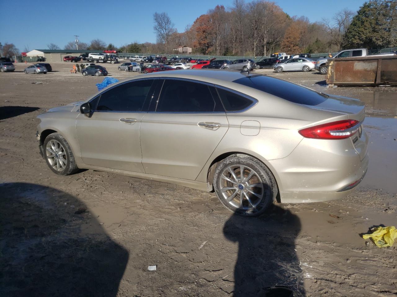 Lot #3038066195 2017 FORD FUSION SE