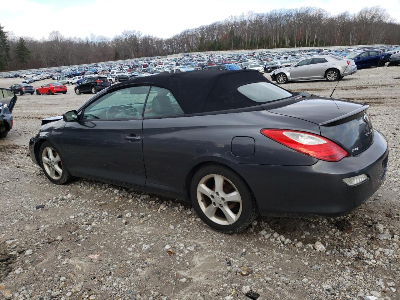 Lot #3037046736 2007 TOYOTA CAMRY SOLA