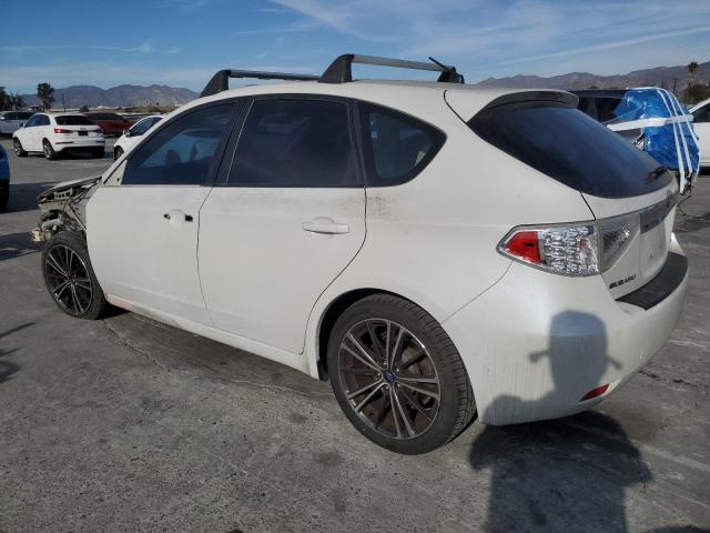 SUBARU IMPREZA 2. 2009 white  gas JF1GH60619G815784 photo #3