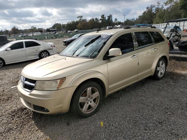 DODGE JOURNEY R/ 2010 tan  gas 3D4PG9FV7AT206151 photo #1