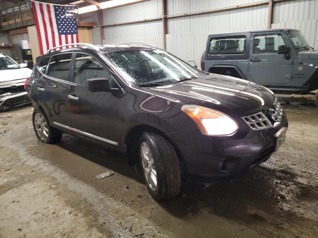 Lot #3044721213 2013 NISSAN ROGUE S