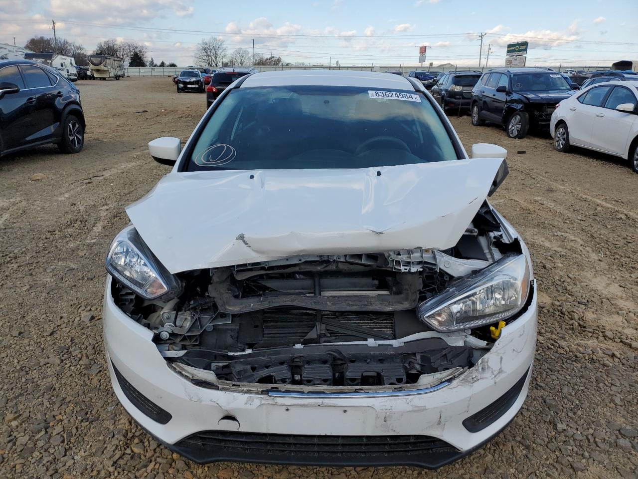 Lot #3027066854 2018 FORD FOCUS SE