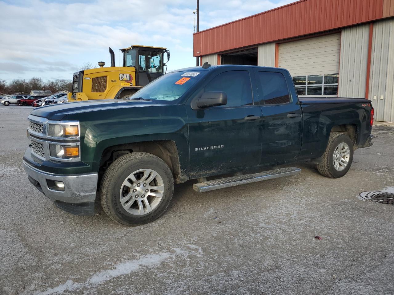 CHEVROLET SILVERADO K1500 LT