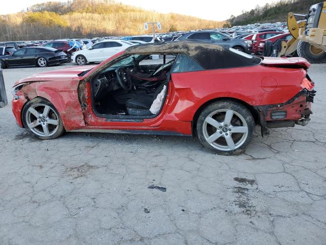 FORD MUSTANG 2015 red  gas 1FATP8UH0F5395306 photo #3