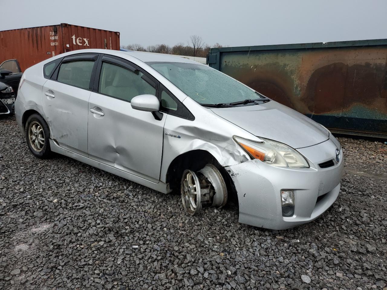 Lot #3024681656 2011 TOYOTA PRIUS