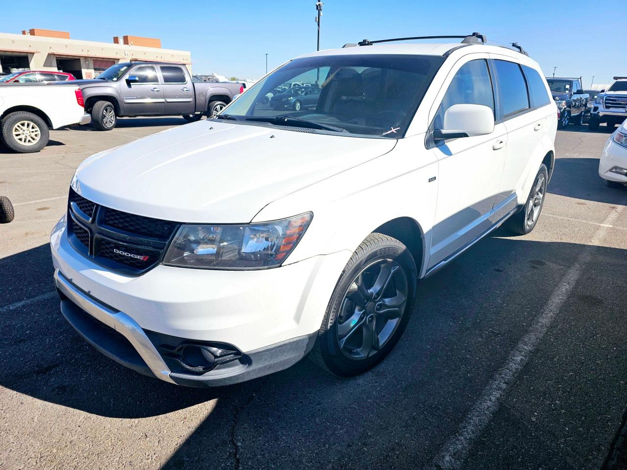 Lot #3024385589 2015 DODGE JOURNEY CR