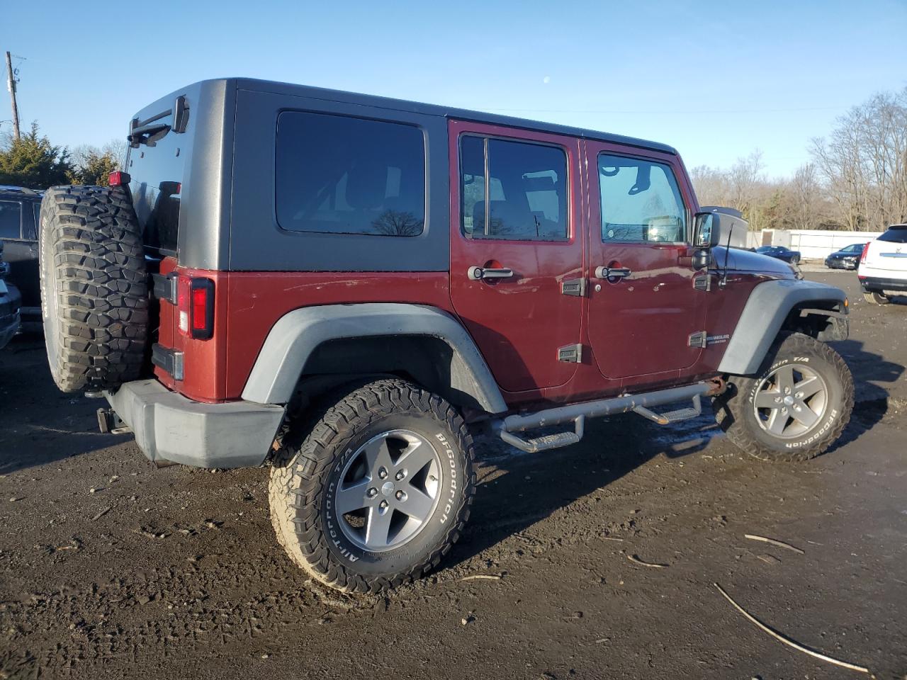 Lot #3030308129 2010 JEEP WRANGLER U