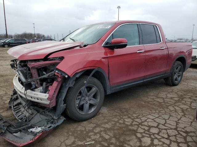 2021 HONDA RIDGELINE - 5FPYK3F78MB025777