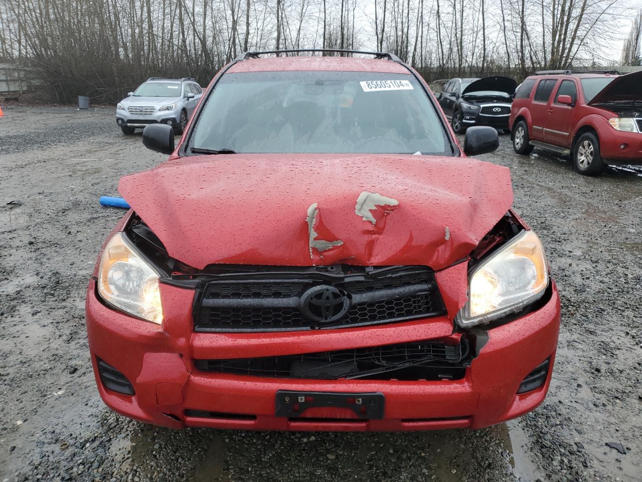 Lot #3027029844 2011 TOYOTA RAV4