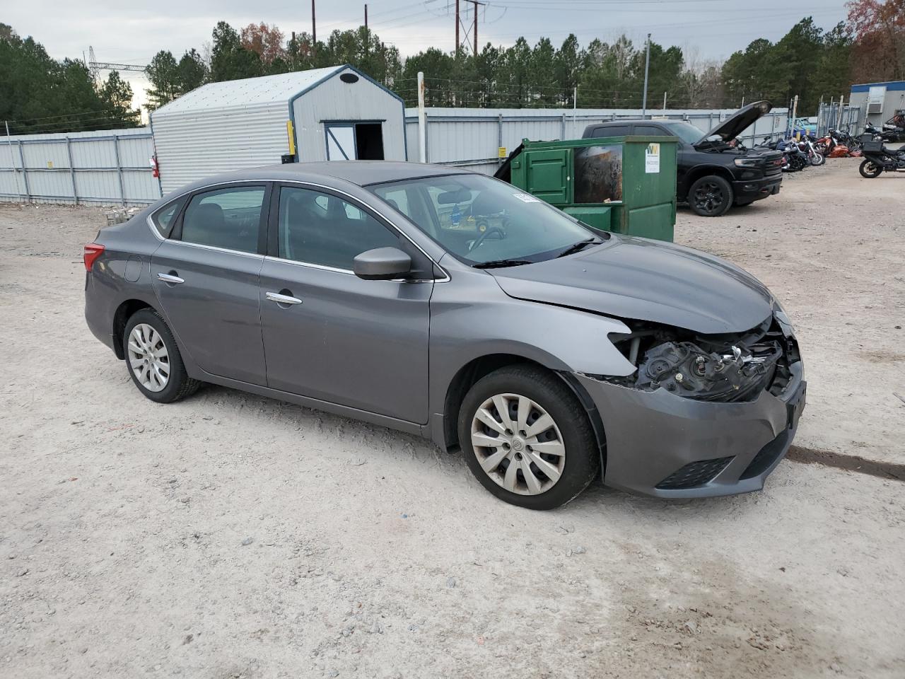 Lot #3027080779 2016 NISSAN SENTRA S